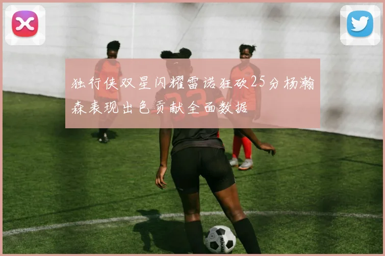 独行侠双星闪耀雷诺狂砍25分杨瀚森表现出色贡献全面数据
