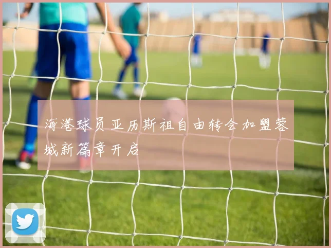 海港球员亚历斯祖自由转会加盟蓉城新篇章开启